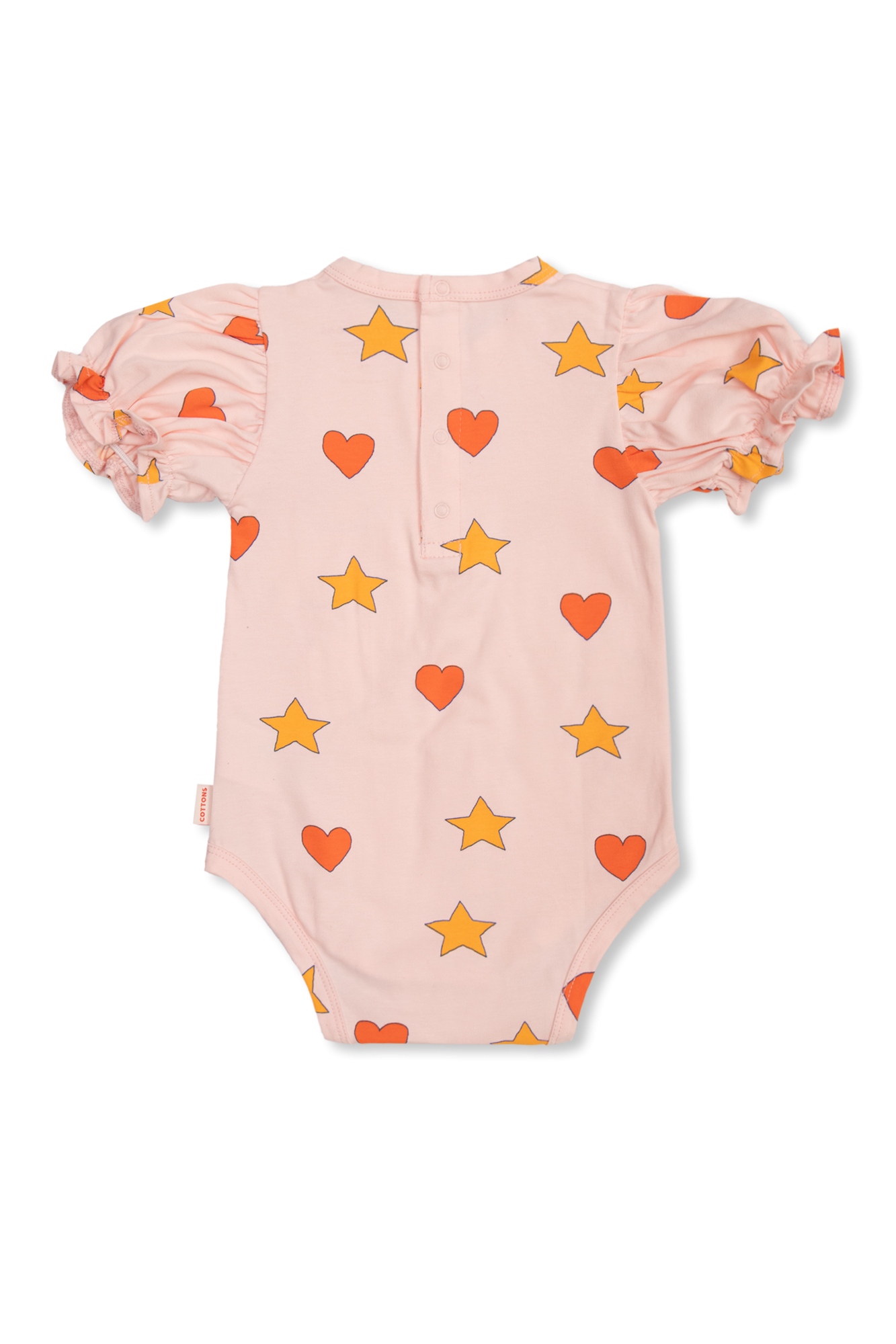 Tiny Cottons Body with stars and hearts | Kids's Baby (0-36 months 